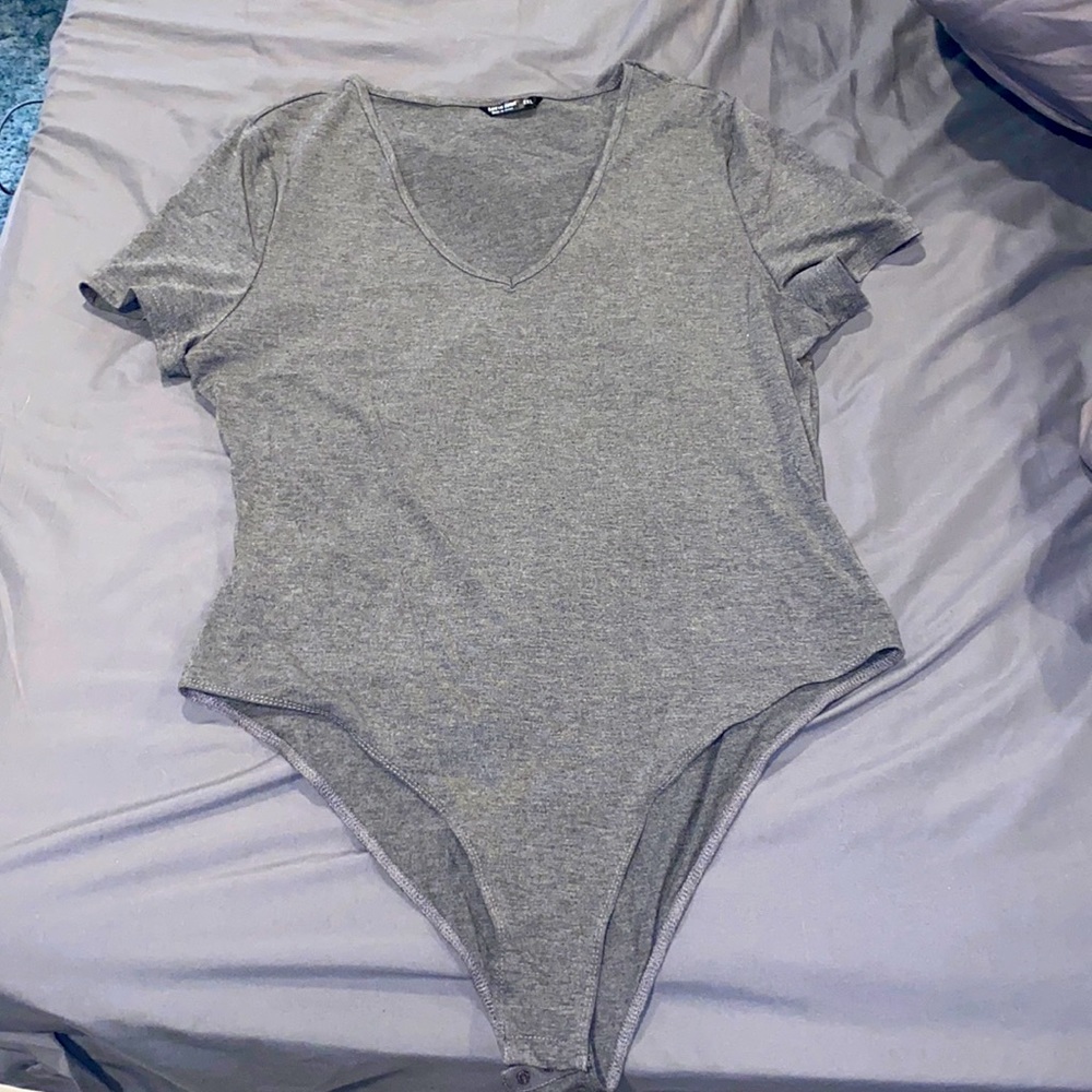 Women’s Grey Bodysuit
